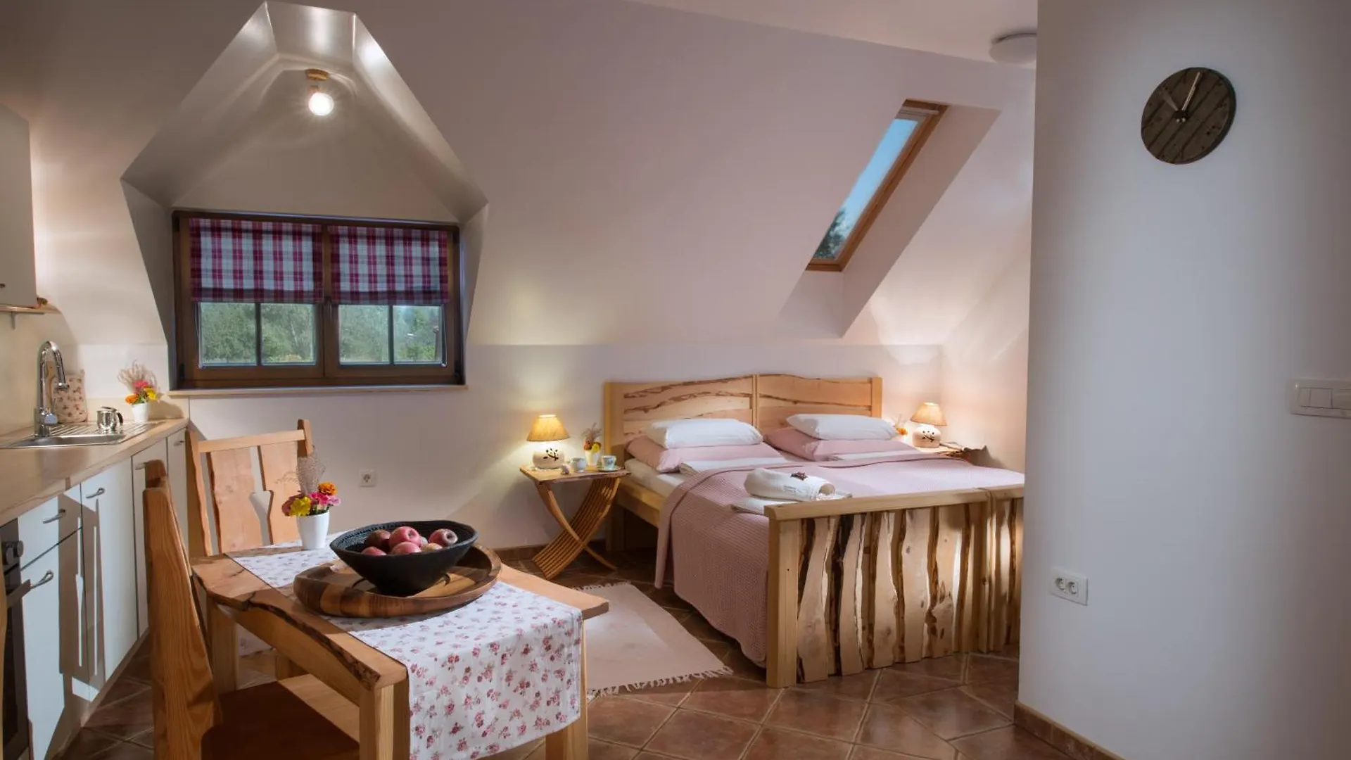 Bio Apartments Trnulja Liubliana Agroturismo